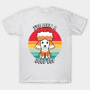 Cute orange dog is a good boy T-Shirt